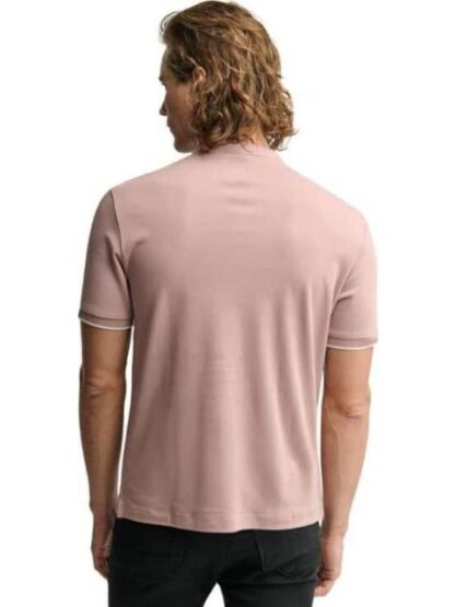PLAYERA POLO CORTA LISA ROSA NEXT CO - Image 5