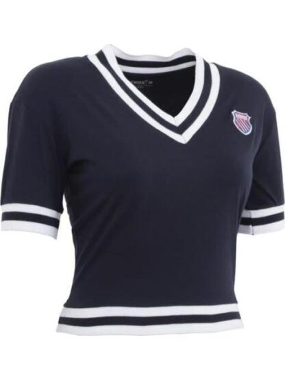 PLAYERA POLO FL AZUL MARINO K-SWISS - Image 3