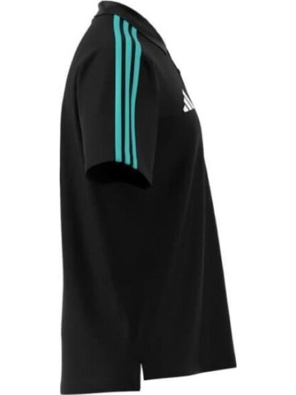 PLAYERA POLO MERCEDES AMG DNA NEGRO ADIDAS - Image 3