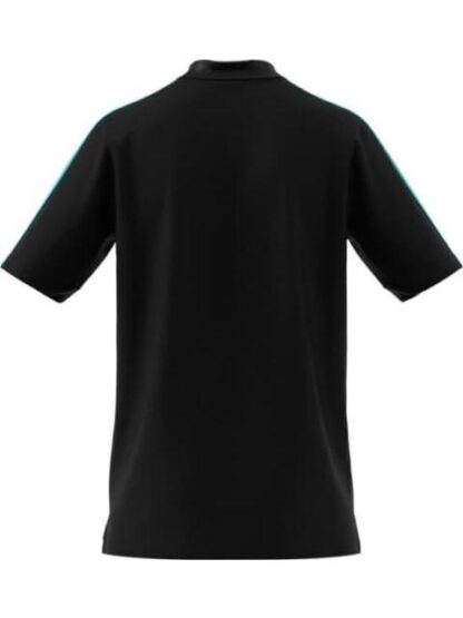 PLAYERA POLO MERCEDES AMG DNA NEGRO ADIDAS - Image 4
