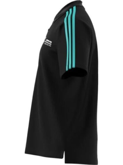 PLAYERA POLO MERCEDES AMG DNA NEGRO ADIDAS - Image 5