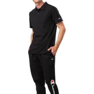 PLAYERA POLO NEGRO CHAMPION