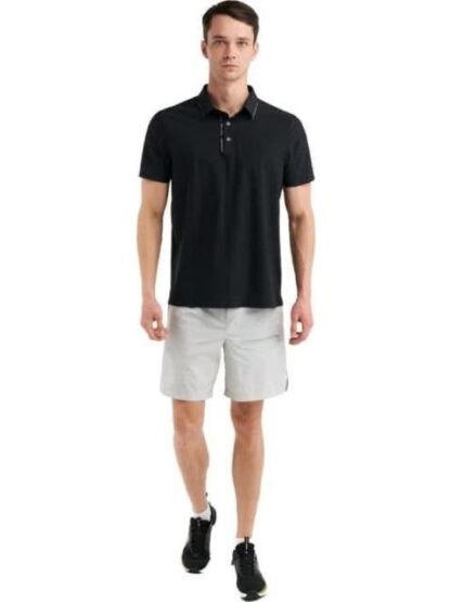 PLAYERA POLO NEGRO PROKENNEX
