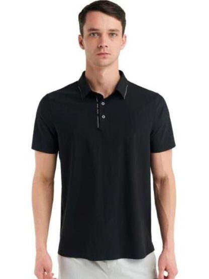 PLAYERA POLO NEGRO PROKENNEX - Image 2
