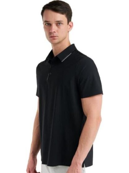 PLAYERA POLO NEGRO PROKENNEX - Image 3