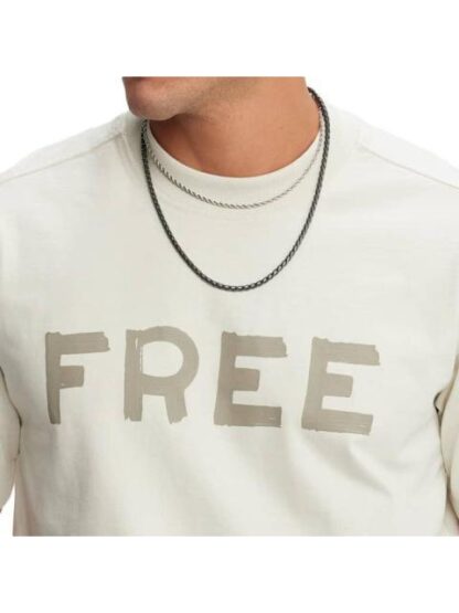 PLAYERA PRINT LOCALIZADO MANGA CORTA BEIGE HARD SODA - Image 5