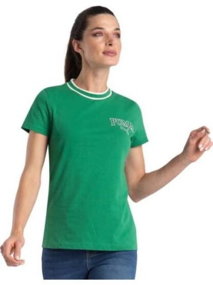 PLAYERA PUMA SQUAD TEE VERDE PUMA - Image 4