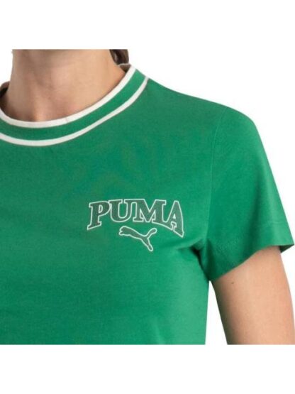 PLAYERA PUMA SQUAD TEE VERDE PUMA - Image 6