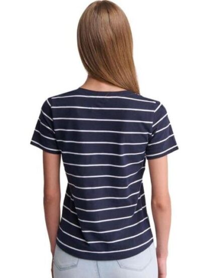 PLAYERA RAYAS AZUL MARINO HOLLY LAND - Image 3