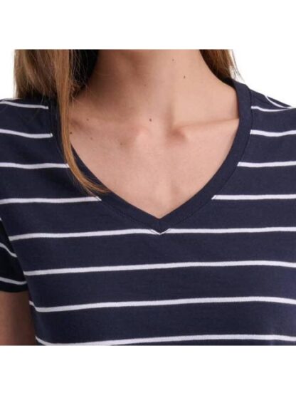 PLAYERA RAYAS AZUL MARINO HOLLY LAND - Image 6
