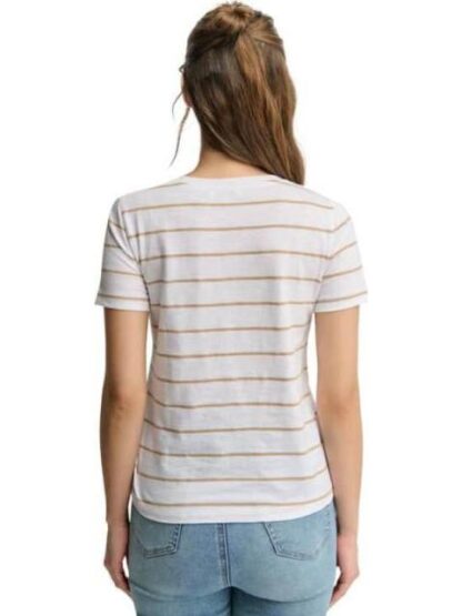 PLAYERA RAYAS BLANCO HOLLY LAND - Image 4