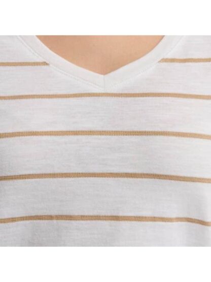 PLAYERA RAYAS BLANCO HOLLY LAND - Image 6