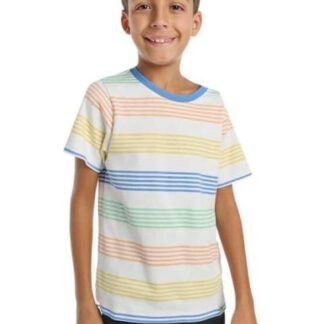PLAYERA RAYAS BLANCO NEXT CO