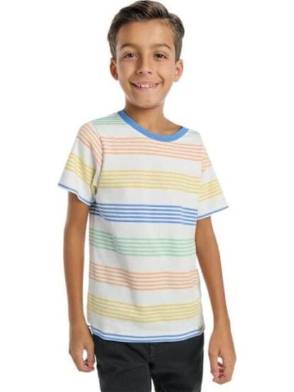 PLAYERA RAYAS BLANCO NEXT CO