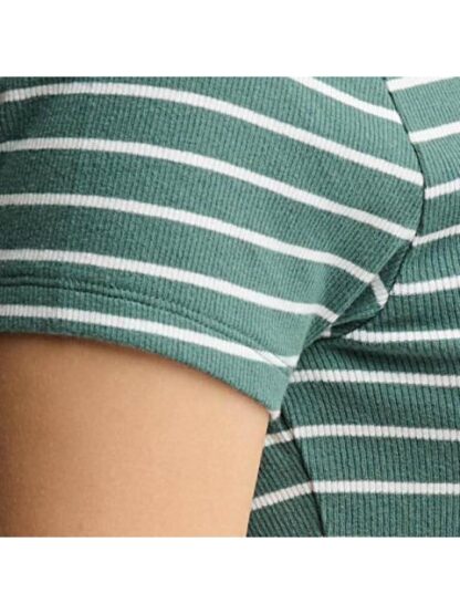 PLAYERA RAYAS VERDE HOLLY LAND - Image 6