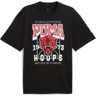 PLAYERA RIVAL RAGE TEE 4 NEGRO PUMA