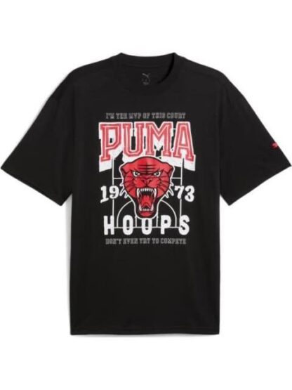 PLAYERA RIVAL RAGE TEE 4 NEGRO PUMA