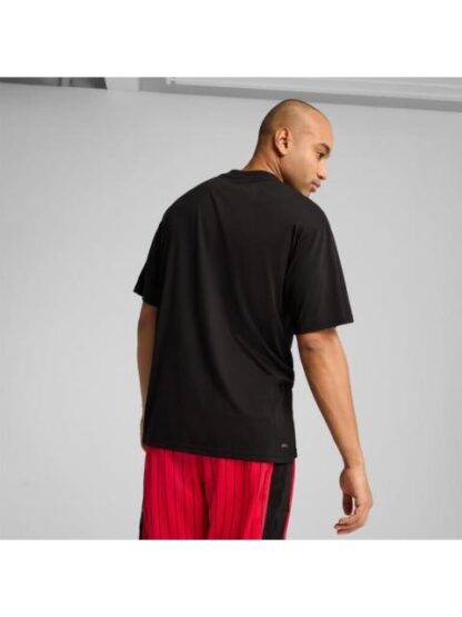 PLAYERA RIVAL RAGE TEE 4 NEGRO PUMA - Image 3