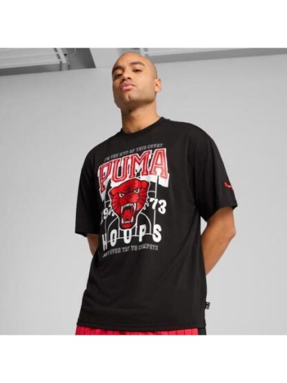 PLAYERA RIVAL RAGE TEE 4 NEGRO PUMA - Image 5