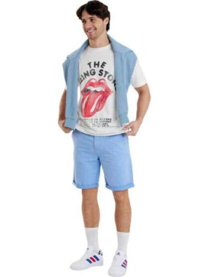 PLAYERA ROLLING STONES BEIGE THE ROLLING STONES - Image 2