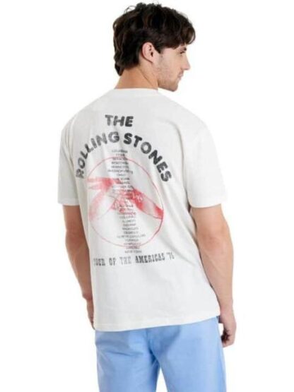 PLAYERA ROLLING STONES BEIGE THE ROLLING STONES - Image 5