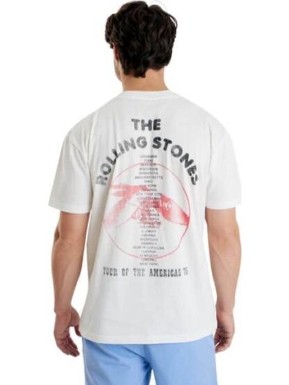 PLAYERA ROLLING STONES BEIGE THE ROLLING STONES - Image 6
