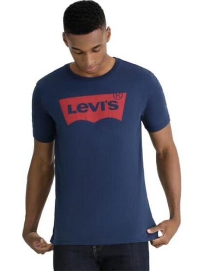 PLAYERA ROPA CASUAL AZUL MARINO LEVIS STRAUSS - Image 2