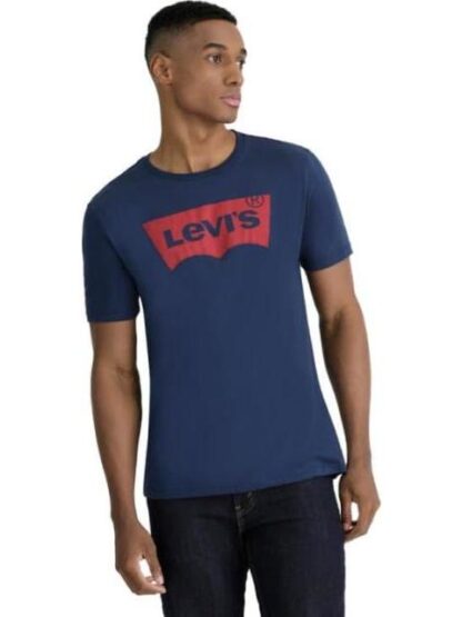 PLAYERA ROPA CASUAL AZUL MARINO LEVIS STRAUSS - Image 4