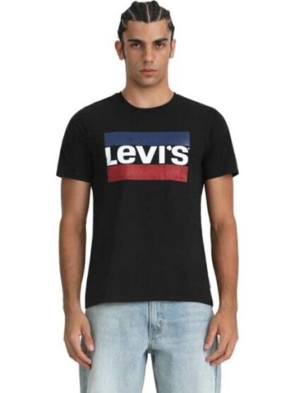 PLAYERA ROPA CASUAL NEGRO LEVIS STRAUSS - Image 2