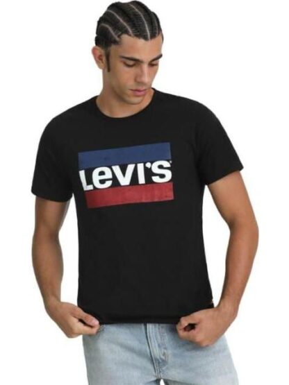 PLAYERA ROPA CASUAL NEGRO LEVIS STRAUSS - Image 3