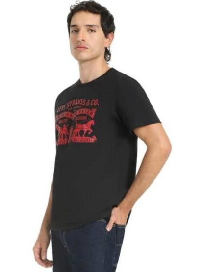 PLAYERA ROPA CASUAL NEGRO LEVIS STRAUSS - Image 3