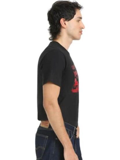 PLAYERA ROPA CASUAL NEGRO LEVIS STRAUSS - Image 4
