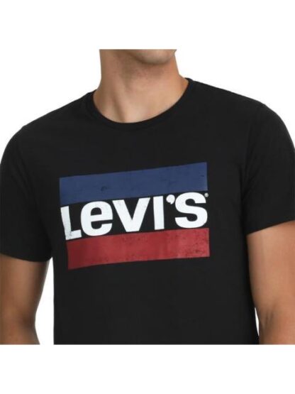 PLAYERA ROPA CASUAL NEGRO LEVIS STRAUSS - Image 6
