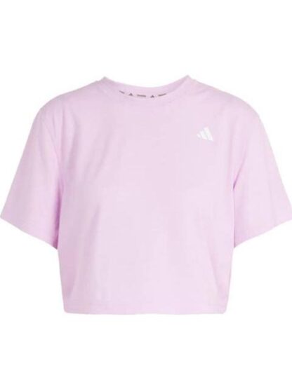 PLAYERA ROPA CASUAL PLAYERA TE MIN TEE LILA ADIDAS