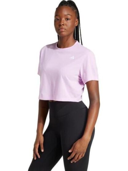 PLAYERA ROPA CASUAL PLAYERA TE MIN TEE LILA ADIDAS - Image 2