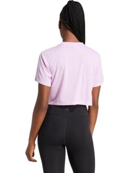 PLAYERA ROPA CASUAL PLAYERA TE MIN TEE LILA ADIDAS - Image 3