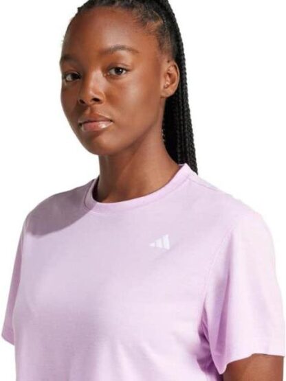 PLAYERA ROPA CASUAL PLAYERA TE MIN TEE LILA ADIDAS - Image 4