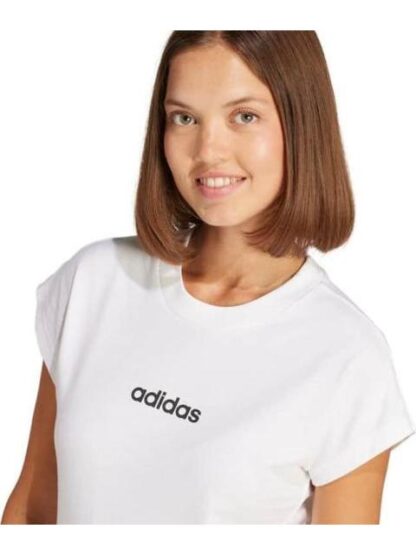 PLAYERA ROPA CASUAL PLAYERA W LIN SJ T BLANCO ADIDAS - Image 3
