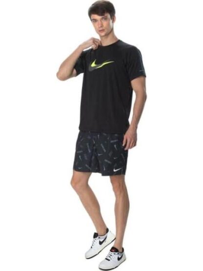 PLAYERA ROPA DEPORTIVA NIKE STACKED SWOOSHES NEGRO NIKE SWIM
