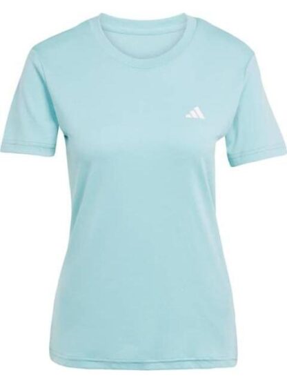 PLAYERA ROPA DEPORTIVA PLAYERA W SL T AZUL TURQUESA ADIDAS