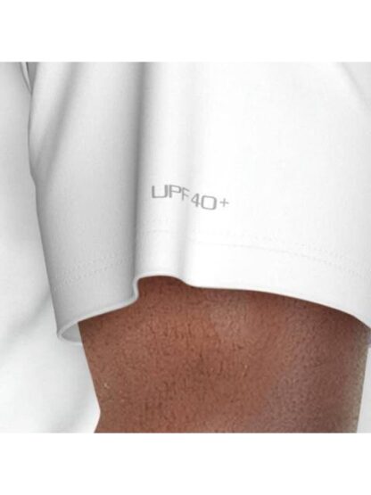 PLAYERA ROPA DEPORTIVA STACKED SWOOSHES BLANCO NIKE SWIM - Image 4