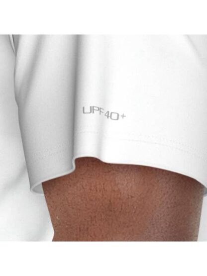 PLAYERA ROPA DEPORTIVA STACKED SWOOSHES BLANCO NIKE SWIM - Image 6