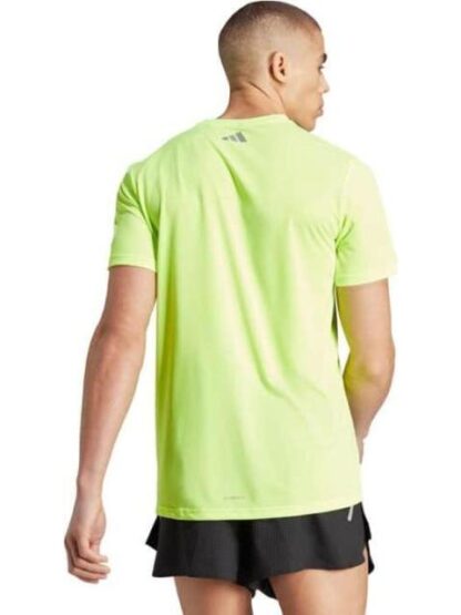 PLAYERA RUN IT BOS TEE LIMON ADIDAS - Image 4