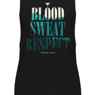 PLAYERA SIN MANGAS NEGRO UNDER ARMOUR MEXICO