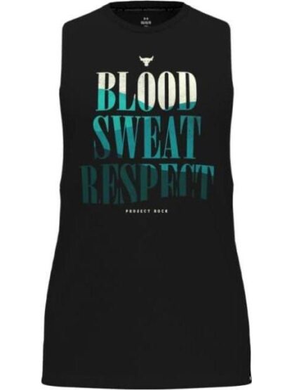 PLAYERA SIN MANGAS NEGRO UNDER ARMOUR MEXICO