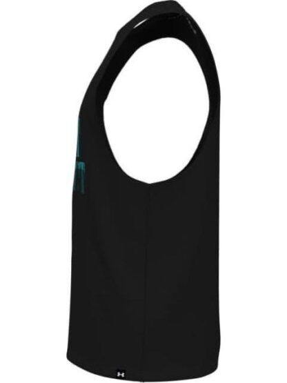 PLAYERA SIN MANGAS NEGRO UNDER ARMOUR MEXICO - Image 2