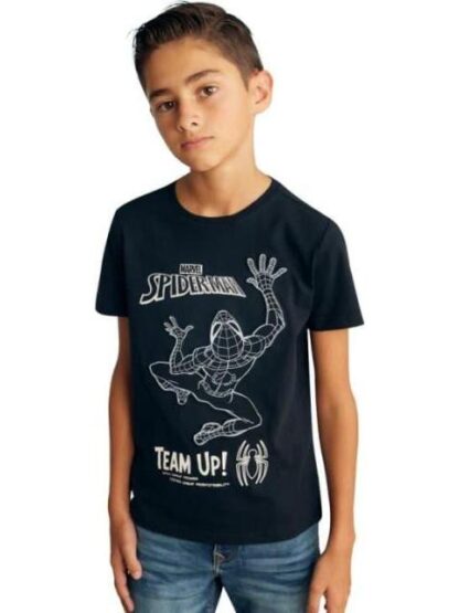 PLAYERA SPIDERMAN NEGRO SPIDERMAN