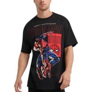 PLAYERA SPIDERMAN NEGRO SPIDERMAN