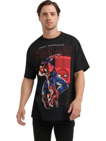 PLAYERA SPIDERMAN NEGRO SPIDERMAN