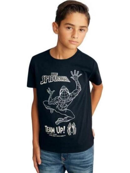 PLAYERA SPIDERMAN NEGRO SPIDERMAN - Image 2